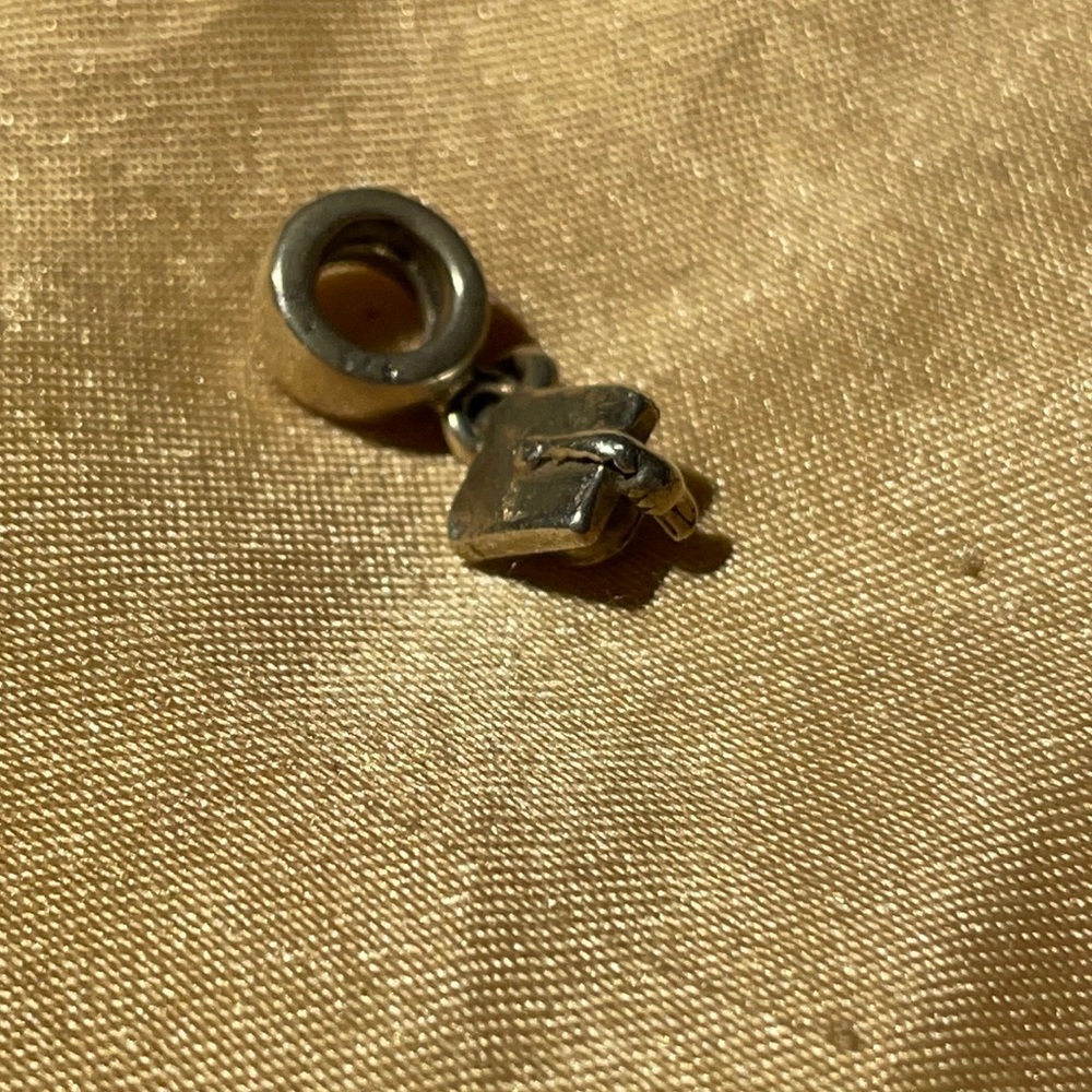 Pandora Graduation Cap Charm